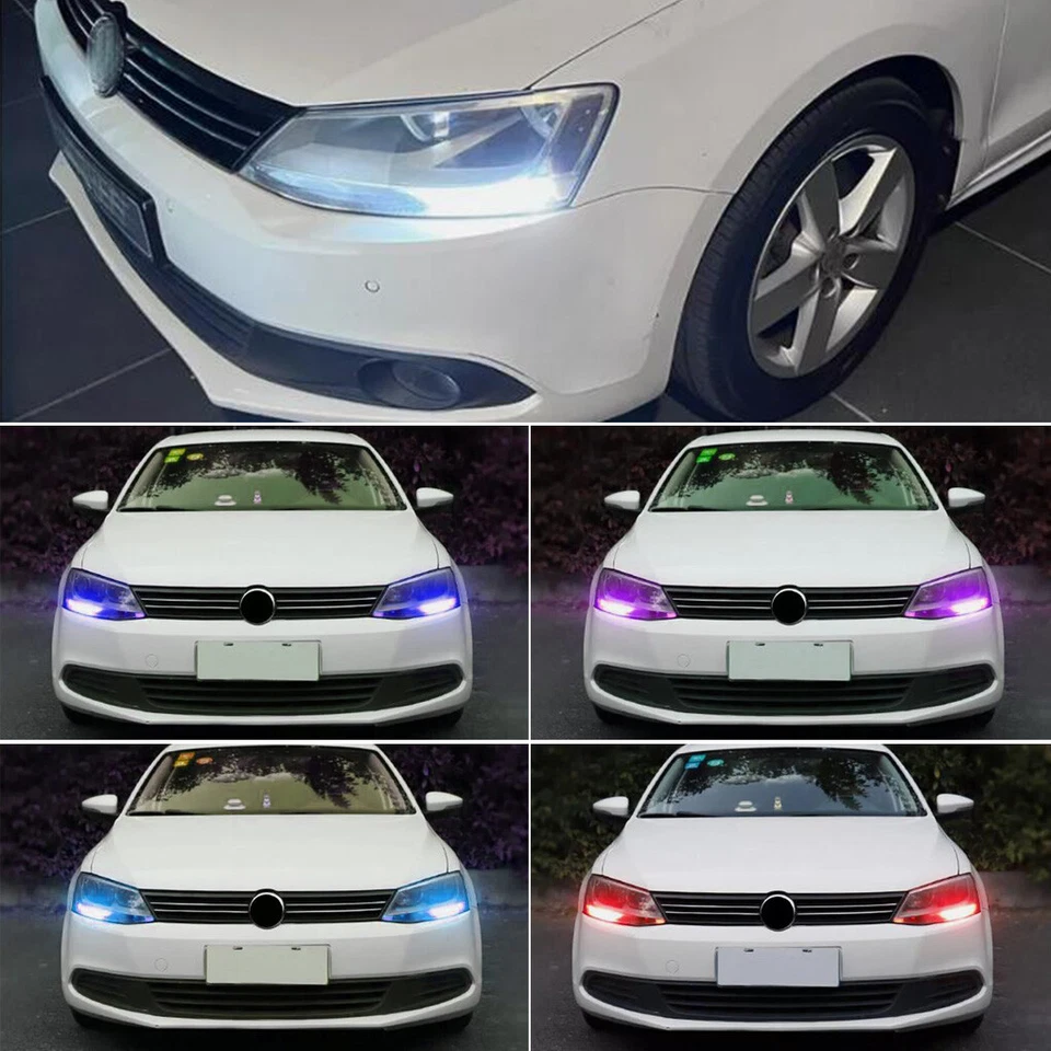 2x 33-2835SMD LED Daytime Running Light Bulbs for Volkswagen Jetta DRL 2011-2016 - Image 1 of 4