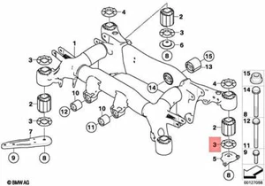 Genuine BMW - STOPPER - 33316765404 - Picture 1 of 1
