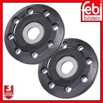 Front Strut Mount Spring Plate x2 Febi 104067 For Opel Vauxhall Vivaro A B MK1 2 - Image 1 of 4