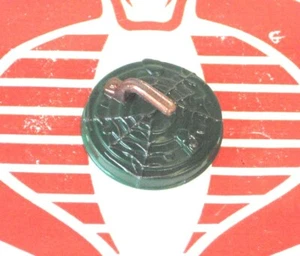 Spider-Man Accessory Spider Sense Peter Parker Trash Can Lid w/ Web Toy Biz 1999 - Picture 1 of 1