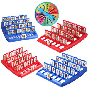 Traditional Board Game Family Mystery Face Guessing Children Toy Chinese version - Picture 1 of 11