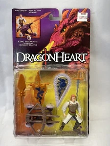 Hasbro Kenner Dragon Heart KING EINON Figure Charging Crossbow Blaster 1995 New! - Picture 1 of 3
