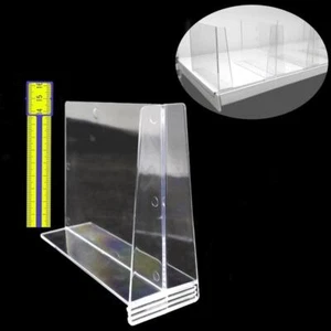 FZ825= Fachteiler Mitte L20cm H15cm für Tegometall Fachboden Tego Regal Gondel - Bild 1 von 1