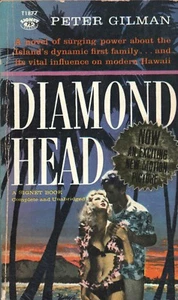 DIAMOND HEAD By PETER GILMAN Signet Books PB 1960 1960 1st - Picture 1 of 2