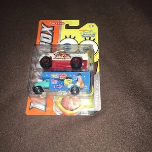 Matchbox 1/64 Diecast Easter 2 Pack Nickelodeon Spongebob SquarePants - Picture 1 of 9