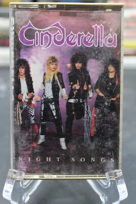 Night Songs - Cinderella 1986 Mercury Glam metal Hair Tom Keifer Shake Me 80's - Image 1 of 3