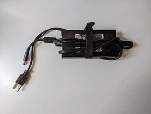 Dell Genuine PA-4E AC Adapter laptop slim JU012 0JU012 DA130PE1-00 ADP-130DB B - Picture 1 of 3