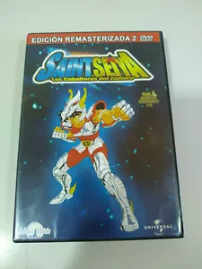 Saint Seiya Los Caballeros del Zodiaco Vol I Episodios 1-8 - - 2 x DVD - Imagen 1 de 4