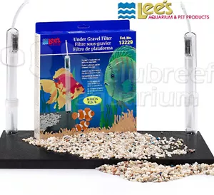 Filtro para acuario bajo grava Lee's original UGF 20L/29/37 galones 30"" x 12"" 13229 - Imagen 1 de 1