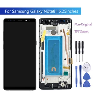 6.25'' TFT Screen Replacement For Samsung Galaxy Note 8 LCD Display Touch Screen - Picture 1 of 10