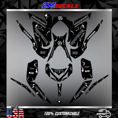 Yamaha Raptor 700 700R Grafik Kit 2013 2018 2020 bis 2025 Aufkleber Sticker ATV - Bild 1 von 2