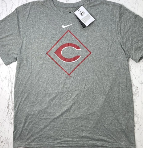 NWT Nike Cincinnati Reds Dri-Fit Shirt Mens XXL Cover
