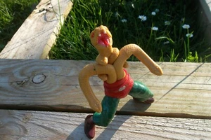 King Hiss Motu / (Maîtres) Master of the univers Action Vintage Figure he man - Picture 1 of 3