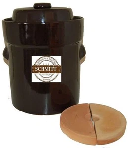 5 Liters Fermentation, Sauerkraut, Healthy pot from Germany - Picture 1 of 2