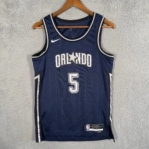 Orlando Magic Small Paolo Banchero Nike 23/24 NBA Swingman Jersey City Edition - Picture 1 of 11