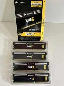 Corsair DDR3 4x4 GB 16 GB XMS3 - Picture 1 of 3
