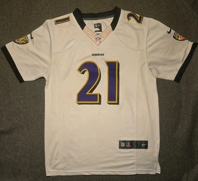 巴尔的摩乌鸦队耐克球衣XL — 第 1/4 张图片