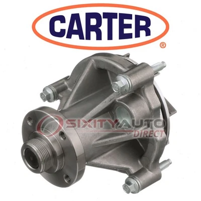 Carter RapidFit Water Pump for 2003-2005 Lincoln Aviator 4.6L V8 - Coolant dn Foto 1 de 4