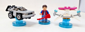 LEGO Dimensions | Back to the Future | Marty McFly Level Pack | Complete 71201