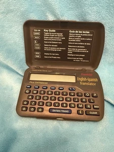 🌟 Franklin TES-106 Inglés Español Electrónico Travel Ace Traductor Portátil 🌟 - Imagen 1 de 6