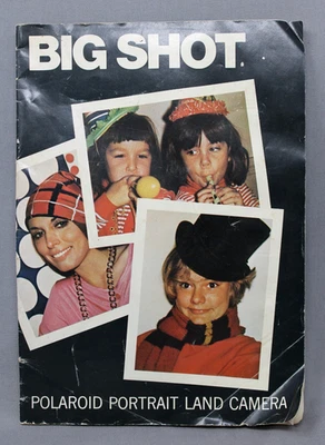 POLAROID "Big Shot" Portrait Land Camera Instruction Guide - Image 1 of 3