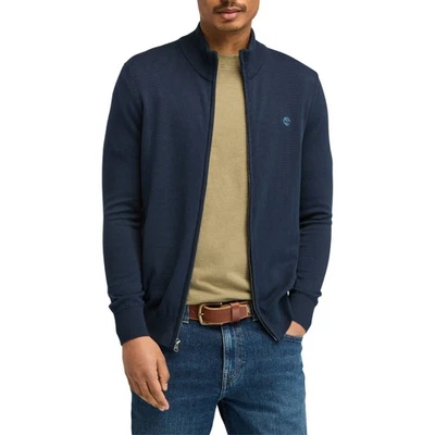 Timberland Pull pour Homme Williams River Bleu - Photo 1/4