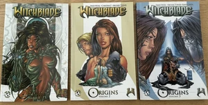Witchblade Origins Bücher 1-3 Graphic Novels 2010 Top Cow Universum - Bild 1 von 3