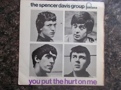 EX- UK  FONTANA EP - THE SPENCER DAVIS GROUP - "YOU PUT THE HURT ON ME" - Image 1 of 4