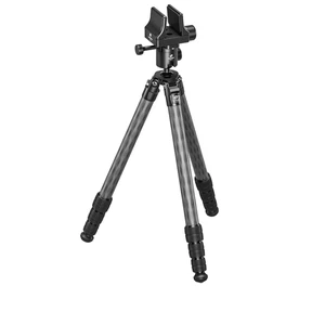 Trípode para exteriores Leofoto SA-324CX/MK-40X/GS-3 con cabezal esférico: SA-324CX+MK-40X+GS-3 - Imagen 1 de 9