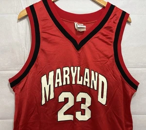 Vintage Nike Jersey Ohio State Buckeyes Basketball Red Men’s Size XL #23 - Picture 1 of 8
