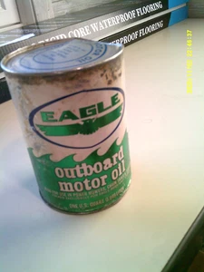 Oldtimer Eagle Außenborderöl 1 Qt. Dose - Bild 1 von 3