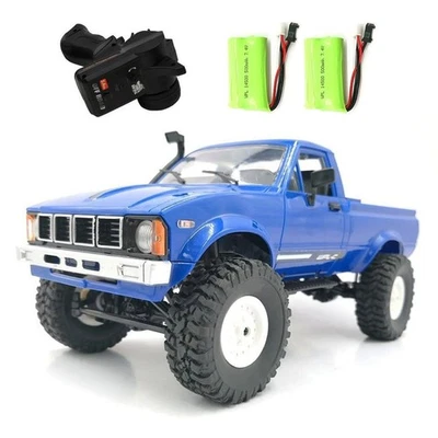 RC Crawler WPL C24 RC Rock Crawler RC Camión 4x4 Escala 1/16 Control Remoto Imagen... Foto 1 de 4