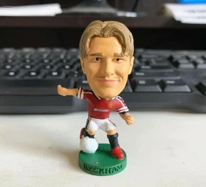 Corinthian Prostars Manchester United David Beckham PRO245 Soccer Figurine New - Picture 1 of 3