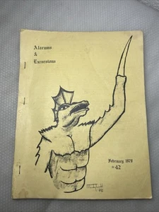 Alarums And Excursions #42 febrero 1979 APA RPG Fanzine Lee Gold ***TAL CUAL*** - Imagen 1 de 24