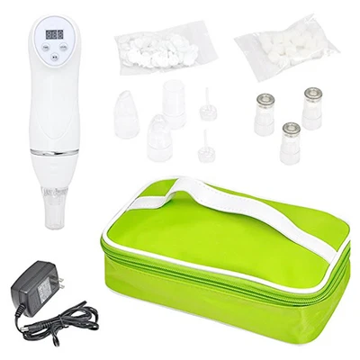 Máquina de mano para el cuidado de la piel facial Diamond 2025 eliminar puntos negros fácil de transportar Foto 1 de 4