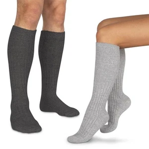 3 Paar Norweger-Kniestrümpfe aus Schafwolle mit Frotteeverstärkung - Bild 1 von 11