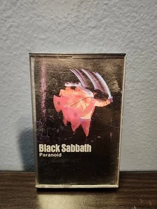 Paranoid by Black Sabbath (1976, Cassette, NEMS NEC 6003) - Picture 1 of 3