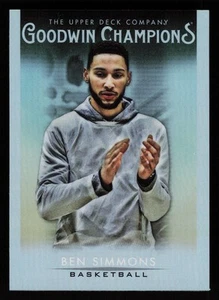 2021 Upper Deck Goodwin Champions Platinum Rainbow #10 Ben Simmons - 76ers - Bild 1 von 2