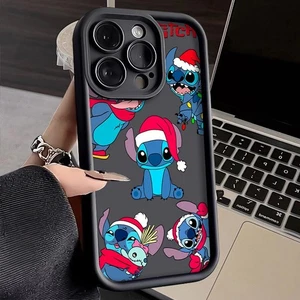 Case For iPhone Samsung Honor Motorola Xiaomi Christmas Stitch ShockProof Cover - Picture 1 of 8
