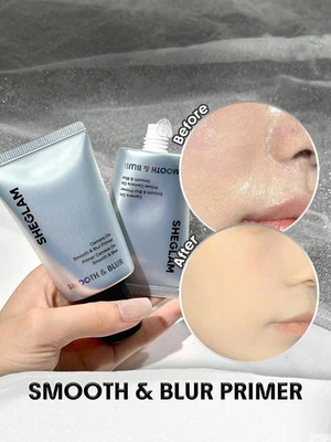 SHEGLAM Camera On Smooth & Blur Primer Brand Beauty Makeup Cosmetic For Women - Image 1 of 4