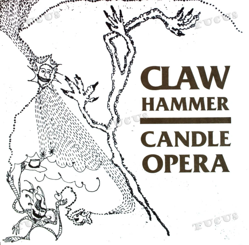 Claw Hammer - Candle Opera 7in Coloured Vinyl (VG+/VG+) '* - Image 1 of 1
