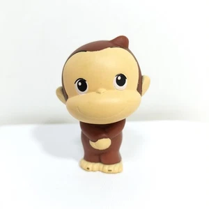 Figura Vinilo Suave Takara Tomy Arts Curious George Tímida Artículo Sin Usar - Imagen 1 de 10