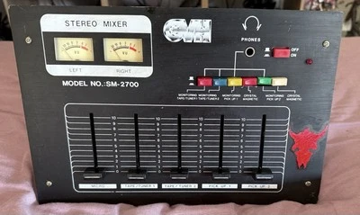 Mixer Stereo GVH-SM2700 Vintage - Image 1 of 3
