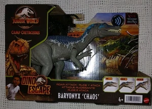 Mattel Jurassic World Dino Escape Roar Attack Baryonyx 'Chaos' action figure - Picture 1 of 2