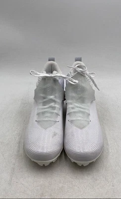 Under Armour Mens Highlight Hammer White Gray Lace Up Football Cleats Size 14D - Image 1 of 4