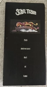 RARE SOUL TRAIN 25TH ANNIVERSARY HALL OF FAME THREE CD BOX SET DANCE SOUL DISCO - Picture 1 of 6