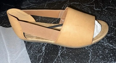 Avenue Cloud Walker Slip On Shoes Tan 12W Women's NWB - Image 1 of 4