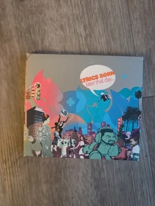 Later That Day... [Digipak] by Lyrics Born (CD, 2003, Jam) - Picture 1 of 4