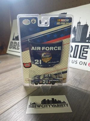 Jon Wood #21 American Heroes Memeorial Day U.S. Air Force 2007 Ford Fusion 1:64 - Image 1 of 2