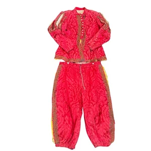 Renaissance Jacket & Pant Set CC & Company Theatrical Costume Men’s 42 Red READ - Picture 1 of 18